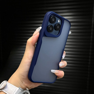 【Matte acrylic hard case/Transparent】Ốp lưng compatible for iPhone 15 14 13 12 pro max case
