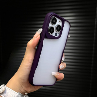 【Matte acrylic hard case/Transparent】Ốp lưng compatible for iPhone 15 14 13 12 pro max case