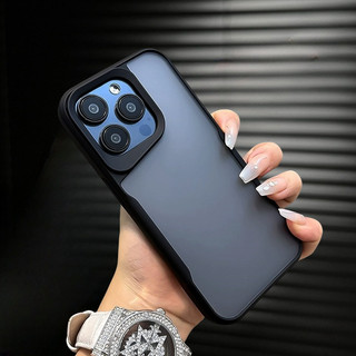 【Matte acrylic hard case/Transparent】Ốp lưng compatible for iPhone 15 14 13 12 pro max case
