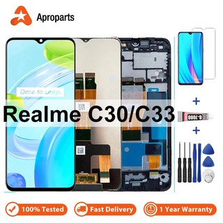 Lcd cho oppo realme c30 c30s c33 2023 narzo 50i prime màn hình rmx3581 bộ số hóa cảm ứng thay thế