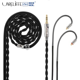 Uareliffe NiceHCK JIALAI JLDT2 Nâng Cấp Tai Nghe Cáp OCC Phụ Kiện Tai Nghe Thay Thế Tai Nghe Dây MMCX / QDC / 0.78mm 2Pin Cho NX7 MK3 X7 DB3 DQ6