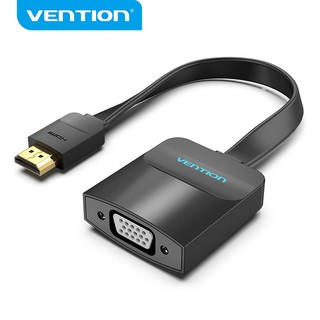 Bộ chuyển đổi HDMI sang VGA 1080P có âm thanh cho TV máy chiếu HDTV PS3 PS4 Xbox