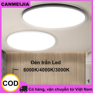Đèn LED Ốp Trần Tròn 18w 30w 50w đèn led âm trần Mỏng Phòng Khách Phòng Ngủ Nhà Bếp Trang Trí Nhà Cửa