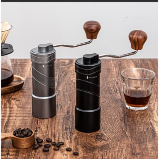 Máy Xay Cà Phê Bên Ngoài Có Thể Điều Chỉnh Cân Mài Tay Lõi Thép Cắm Trại Ngoài Trời Cầm Tay
