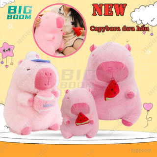 new Capybara chảy nước mũi Búp Bê Nhồi Bông capibala Kiểu Dáng Dễ Thương Xinh Xắn