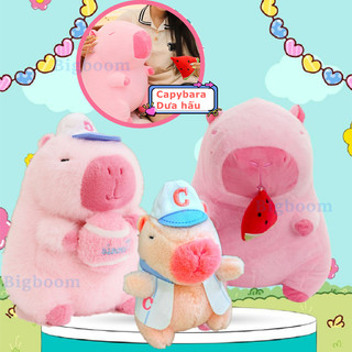 capybara dưa hấu/Capybara chảy nước mũi Búp Bê Nhồi Bông capibala Kiểu Dáng Dễ Thương Xinh Xắn