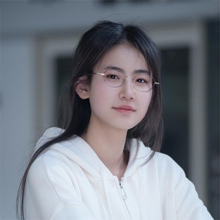 Retro Nhỏ Khung Kính Mắt Nữ Siêu Nhẹ Nguyên Chất Titan Kính Mắt Khung IP Hồng Kông Phong Cách Kính Tròn Khung K5015