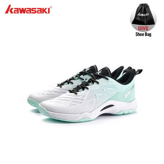 Kawasaki 2024 Giày Cầu Lông Mới Master Series K1B11-B3325 Nữ Và Nam Huấn Luyện Chuyên Nghiệp Chống Trơn Trượt Bền Chống Sốc Giày Thể Thao Retro