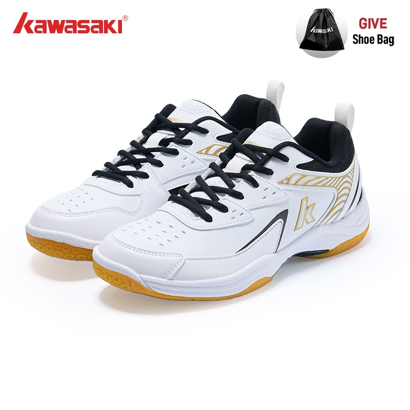 Kawasaki 2024 Giày Cầu Lông Ngựa Vằn Mới K2B51-B3329 Nữ Và Nam Huấn Luyện Chuyên Nghiệp Chống Trơn T