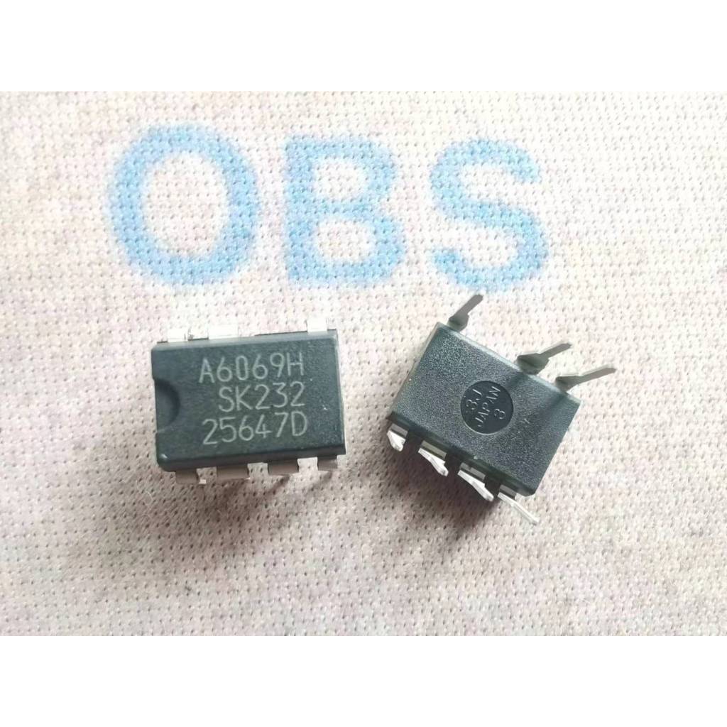 A6069h Thương Hiệu 5 Chiếc Nhập Khẩu Mới STR-A6069H Mô-đun LCD Điện Chip Mlc3