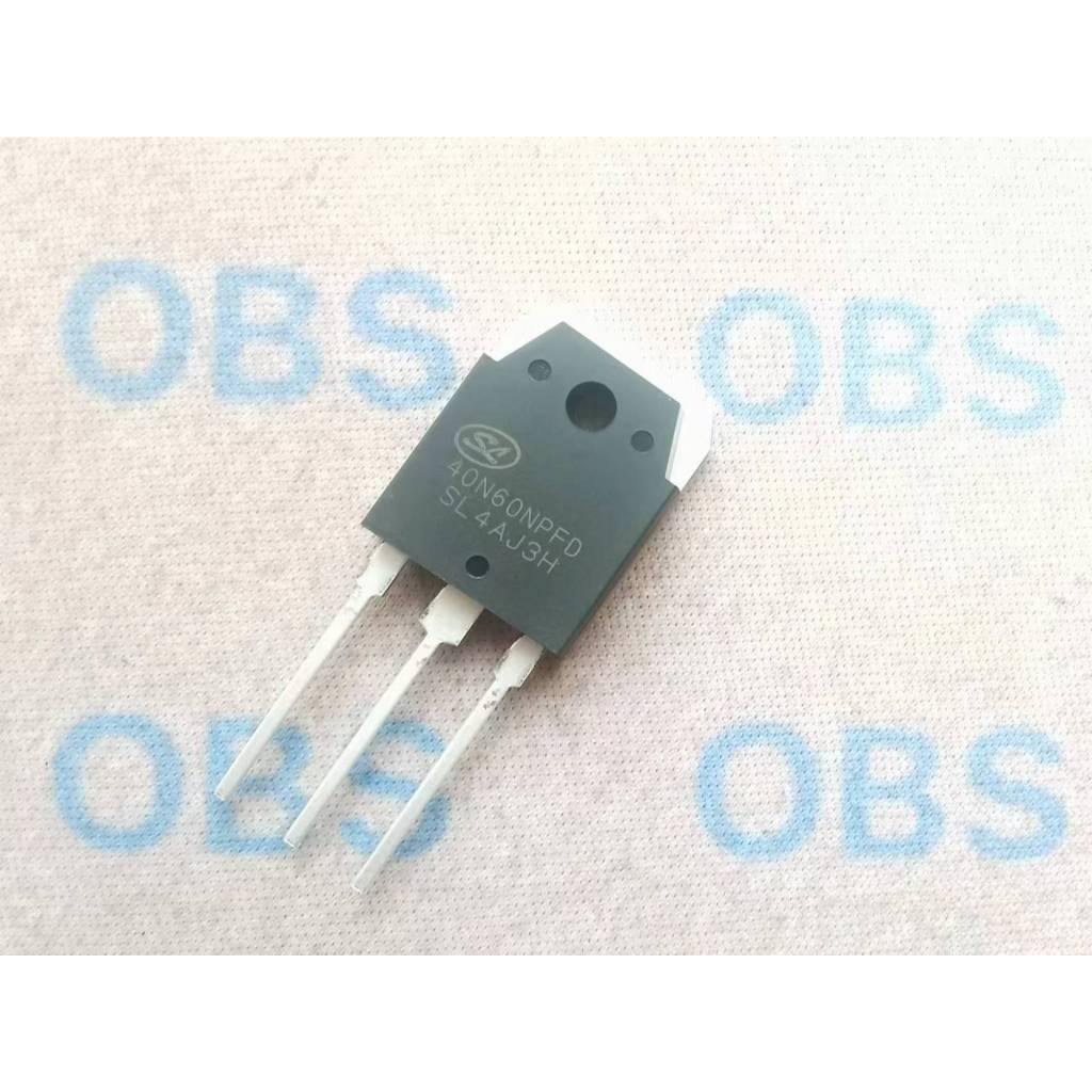 Set 5 Máy Hàn Điện 40n60npfd sgt40n60npfd igbt to-3p 600v 40a Chuyên Dụng