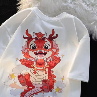 Áo thun ngắn tay in hình Cotton nguyên chất dành cho nữ dáng rộng mỏng hơn trông phù hợp