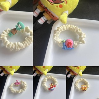 Dây buộc tóc co giãn kiểu dáng dễ thương phong cách Hàn Quốc dành cho nữ