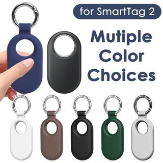 Ốp Lưng Cho Samsung Galaxy SmartTag 2 Vỏ Silicon Chống Mất Móc Khóa Tay Định Vị Vỏ Bảo Vệ Cho Samsung Smart Tag 2