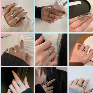 Nhẫn hở họa tiết độc đáo thời trang cho nữ