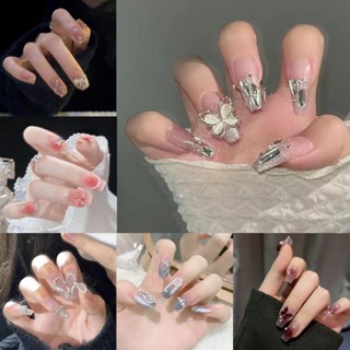 Set 24 móng tay giả nhiều kiểu dáng xinh xắn