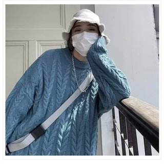 Áo Sweater Tay Dài Dáng Rộng Màu Trơn Phong Cách Mùa Đông Cho Nam Hàn Quốc Sọc Áo Dài Tay Áo Phông Nam Bigsize Áo Len From Rộng ÁO Len Đen Unisex Cổ Lọ Tay Dài