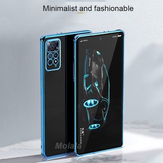 Vỏ Chính Hãng Xiaomi Redmi Note 11 11s Note11 Pro Vỏ Trong Suốt Bao Gồm Tất Cả Vỏ Điện Thoại Mềm Chống Rơi