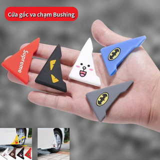 Nắp bảo vệ góc cửa ô tô Bên cửa Dải chống va chạm Dải chống trầy xước Chống trầy xước Miếng dán chống va chạm trên ô tô Exteri