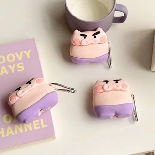 Vỏ bảo vệ Airpods Tai nghe iPhone 1 / 2 / Pro / Pro2 / Vỏ bảo vệ thế hệ thứ 3 mới Phụ kiện bảo vệ Zamon mũm mĩm