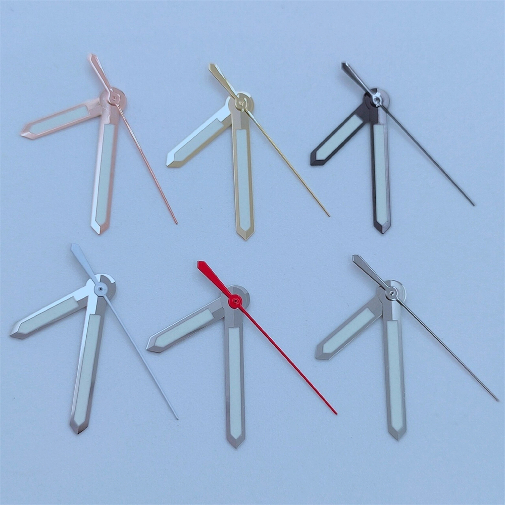 Tay phát sáng nhiều màu phù hợp cho bộ máy NH35 NH36 7S26 7S36 4R35 4R36 Đồng hồ phụ kiện kim