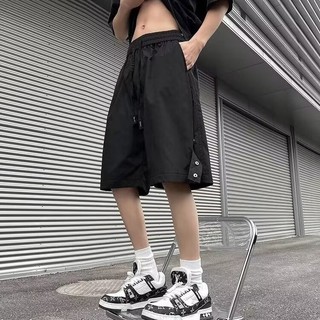 Áo khoác thể thao giải trí 5 điểm nam mùa hè phong cách mỏng phù hợp với Ice Sense Quần short khô nhanh nam 2024 Quần yếm chức năng đường phố cao cấp Quần giữa ống rộng nam M-3XL