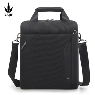 Nam Cặp Túi Laptop Tốt 13 inch Túi Xách Đơn Giản Nam Chống Thấm Nước Đeo Vai Túi Xách Tay Vải Oxford Đeo Ngang Sling Gói Cho Công Sở Kinh Doanh