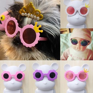 Kính thú cưng Kính râm mèo Kính râm chó Phụ kiện Muppet Kính trang trí