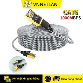 VNNETLAN Cáp mạng Cat6 Pre-Press 2 đầu Cáp mạng, cáp lan, cáp internet - 3m đến 30m
