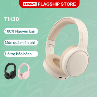 Tai nghe chụp tai Lenovo TH30 Headphone không dây Bluetooth 5.1 Âm thanh HD chơi game chống nước