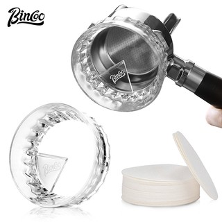 Bincoo cà phê bột bắt máy cà phê bột chống bay tay cầm ý vải vòng bột dụng cụ cà phê
