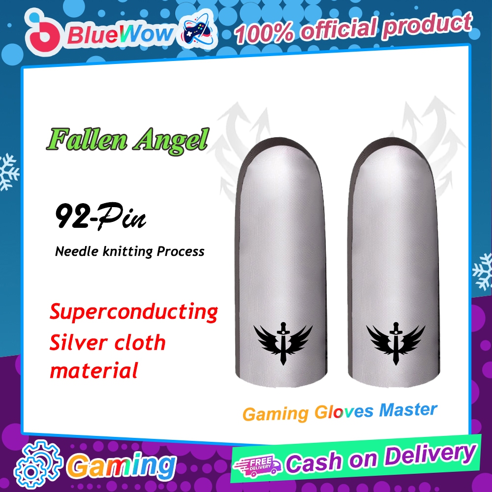 Găng tay trò chơi thông thường bằng vải bạc siêu dẫn 92 chân dành cho bộ điều khiển tay cầm chơi Game Genshin PUBG Màn hình cảm ứng Găng tay ngón tay nhạy cảm chống mồ hôi