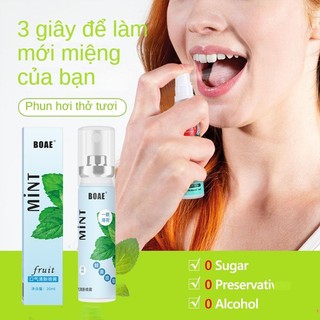 ✅Xịt Thơm Miệng Hoa Quả Thơm miệng sạch sẽ thơm tho 5 Hương Vị Trái Cây 20ml không chứa cồn DANA