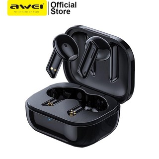 Tai nghe Awei T36 TWS kết nối Bluetooth V5.0 thời gian sử dụng đến 5 giờ độc