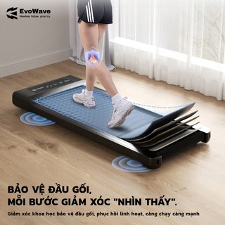 Máy chạy bộ tại nhà tập gym thiết bị đặc biệt có thể gập lại máy chạy bộ nhỏ nhẹ giảm sốc giảm cân-Evowave