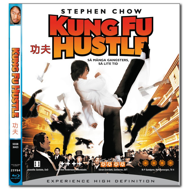 [Tiếng Anh] Phim Blu-ray HD 4K UHD 1080P Kung Fu Hustle