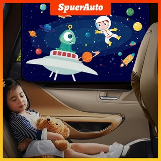SuperAuto Chống Tia Cực Tím Rèm Che Nắng Ô Tô Tấm Che Nắng Ô Tô Phụ Kiện Ô Tô