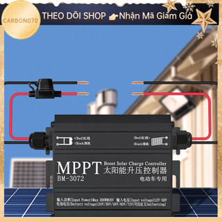 Bộ điều khiển sạc pin năng lượng mặt trời 12‑50v 400w - mppt bộ điều chỉnh điện áp sạc năng lượng mặt trời 24v 36v 48v 60v 72v cho ô tô xe điện