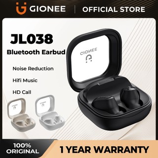 Tai nghe Gionee JL038 Bluetooth 5.4 Tai nghe không dây đích thực Tai nghe có độ trễ thấp Tai nghe thể thao HiFi Bass tuyệt vời có Mic