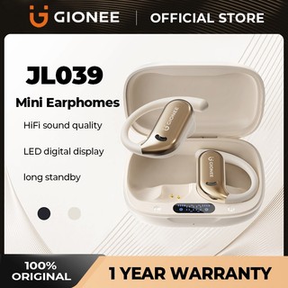 GIONEE JL039 Tai nghe Bluetooth không dây Tai mở Tai nghe thể thao không dây Tai nghe dẫn truyền xương âm thanh nổi Tai nghe chống nước