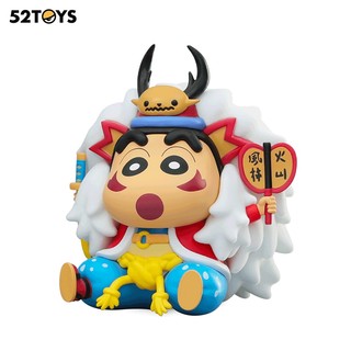 52TOYS Crayon Shin-Chan Furinkazan Action Figure Toy