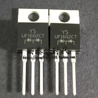 Ống Pha Lê Chính Hãng MOS Ống TO-220 220F UF1602CT MBR0100FCT SF1004G FTP11N08A JCS7N65FB SVF20N50F UTC75N75L HP100N03 OSPF4N65