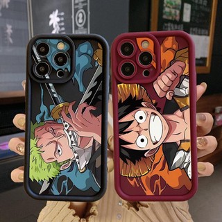 Dành Cho Xiaomi Redmi Note 13 Pro 5G 12S 4G 12 Turbo 11S 13C 12C Zoro Luffy Full Vỏ Bảo Vệ Chống Rơi