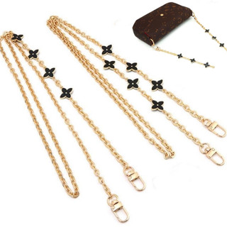  Túi Dây Xích Vàng Điện Thoại Di Động Dây Túi Phụ Kiện Túi Messenger Dây Đeo DIY Handmade Túi Dây Xích 