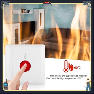 Nóng bỏng 5 cái sos cuộc gọi khẩn cấp công tắc báo động trang chủ thiết bị nút an toàn cháy nổ 12v/24v/250v