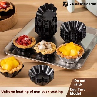 Trứng tart khuôn hoa cúc pháp tart khuôn bánh tart vỏ nướng bánh pudding hoa nhỏ máy xay hoa có thể tái sử dụng hoa họa tiết