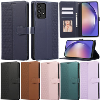Ốp Lưng Mỏng Cho Samsung Galaxy A17 A26 A16 A05S A12 A52 A22 A32 A72 A52S A73 A51 A71 A21s A52 A72 A22 A32 4G A05 Ví Sang Trọng Da PU Mềm Đế Lật Bảo Vệ Da