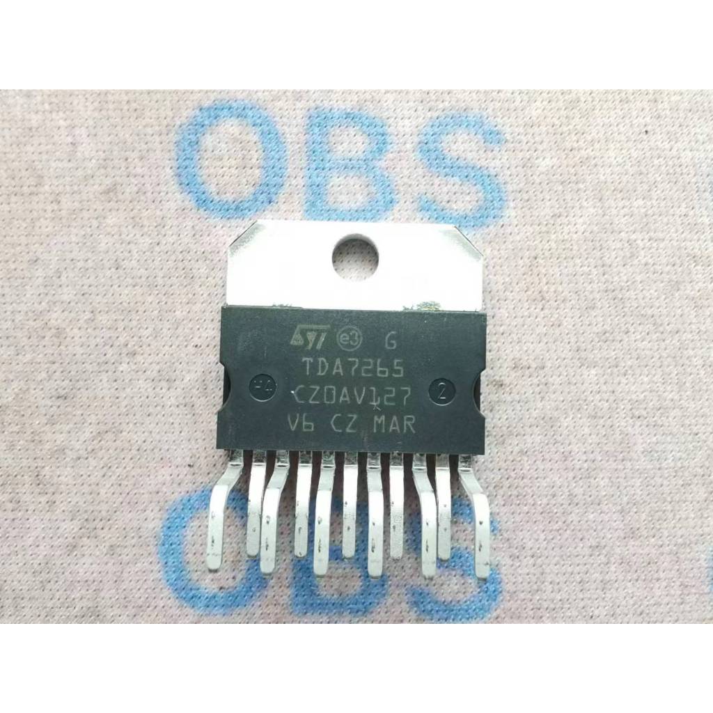 ((1 cái) Chip khuếch đại âm thanh TDA7265 7265 ZIP-11 ST