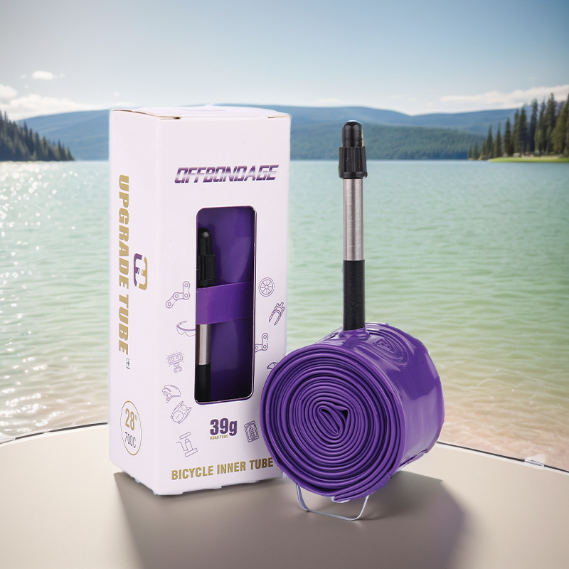 Siêu Nhẹ 39g Xe Đạp Đường Bộ TPU Ống Trong 700C, Chịu Đâm Áp Lực Cao 700x18-32C Có Van FV