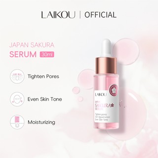 Huyết Thanh LAIKOU Hoa Anh Đào Làm Sáng Chống Lão Hóa Trẻ Hóa Da Mặt 30ML